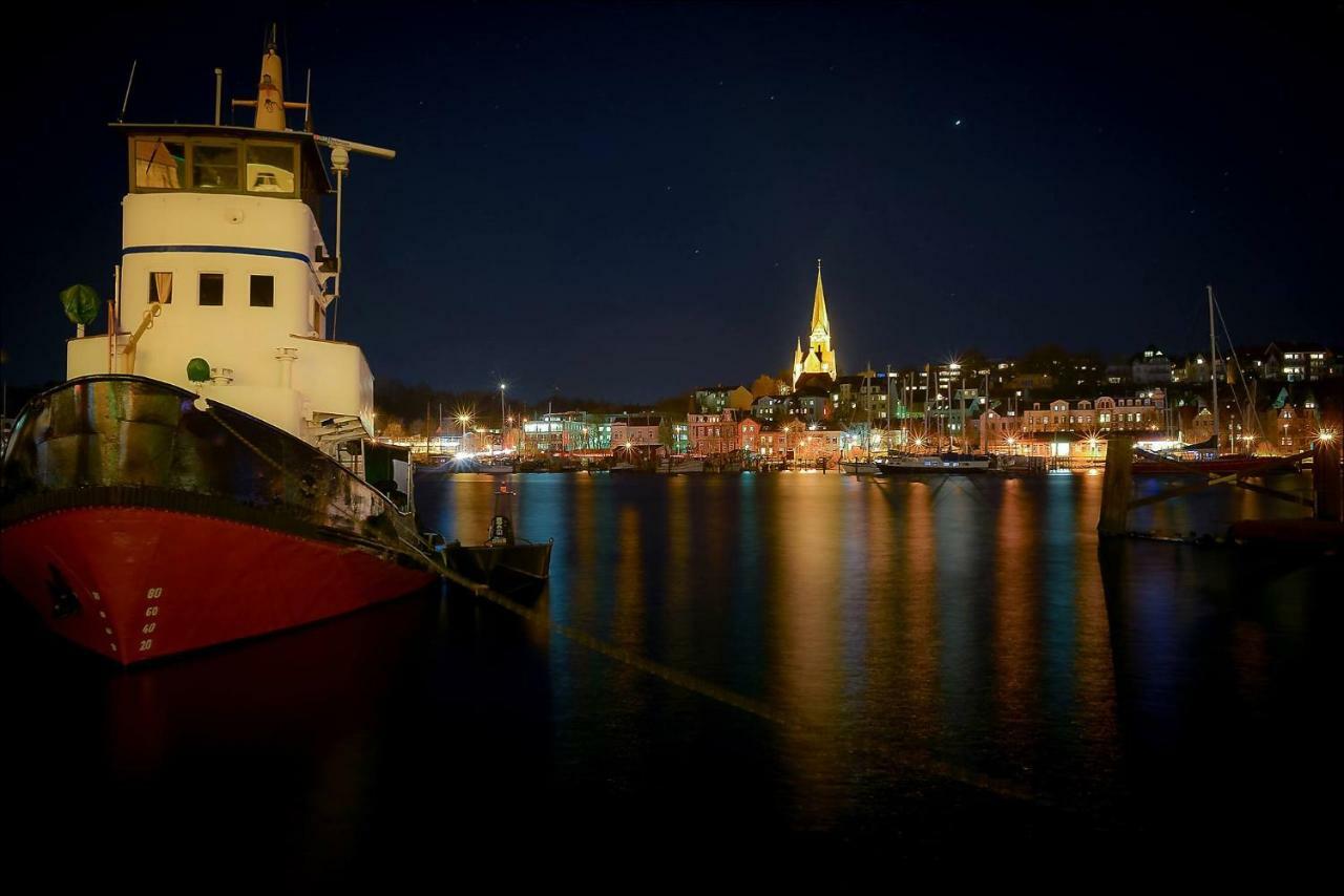 Ferienwohnung Fischersfru Flensburg Eksteriør bilde