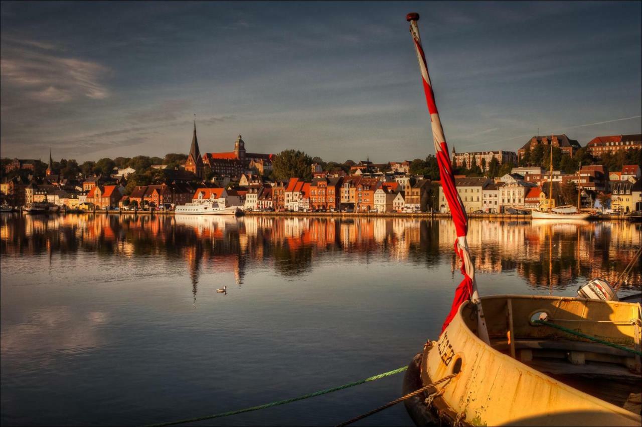 Ferienwohnung Fischersfru Flensburg Eksteriør bilde